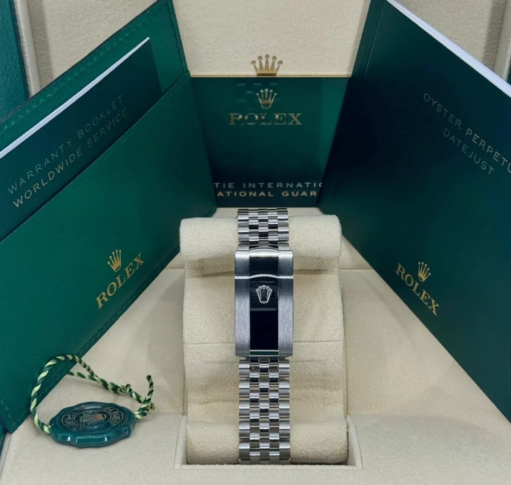RLX Datejust 36mm 126234 Datejust Slate Roman Dial Jubilee Watch