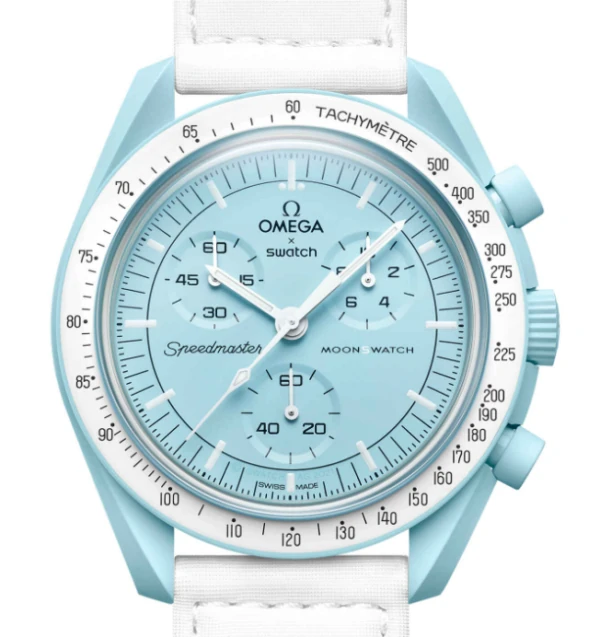 Swatch x Omega SO33L100 Bioceramic Moonswatch Mission to Uranus