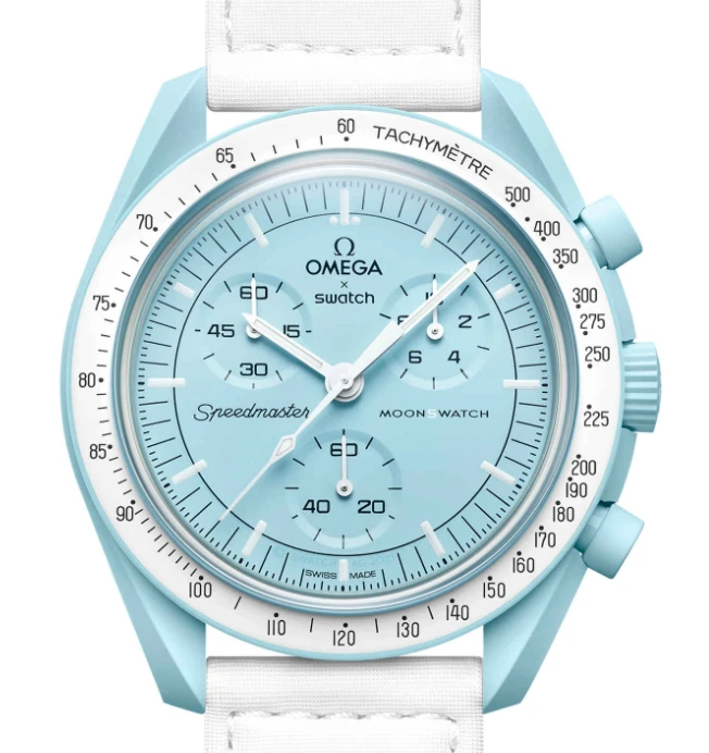 Swatch x Omega SO33L100 Bioceramic Moonswatch Mission to Uranus