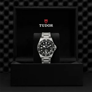 【7A Quality】TUDOR Pelagos 42mm Black Dial & Ceramic Bezel Men's Titanium Automatic Watch M25600TN-0001