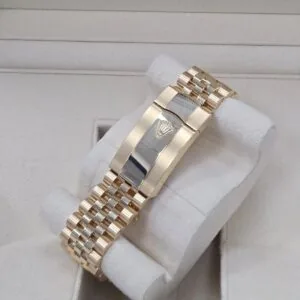 RLX Sky-Dweller 42mm 336938-0003/0006 Yellow Gold White Dial Jubilee