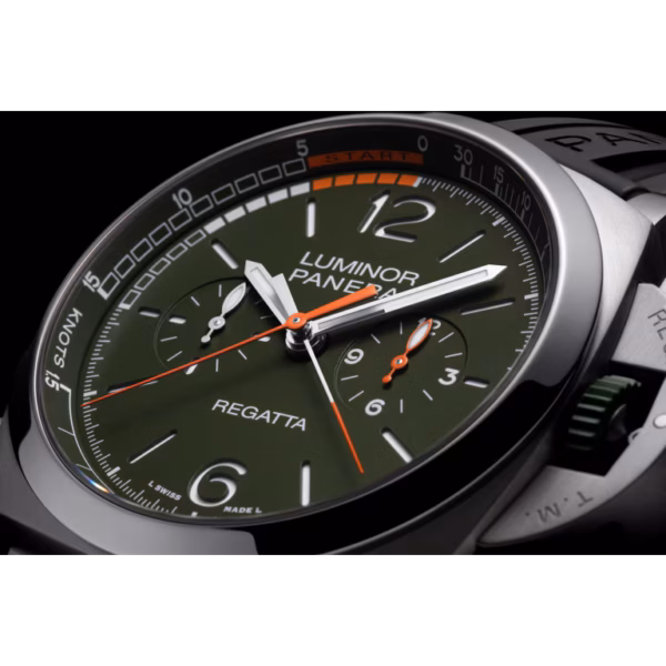 【7A Quality】Panerai Luminor Regatta Chrono Flyback 47mm PAM01299