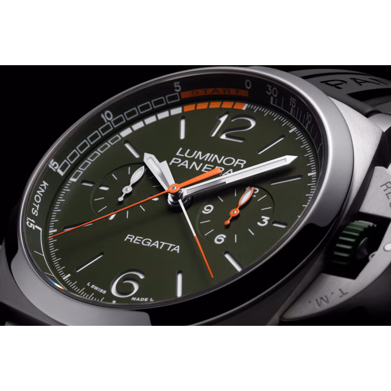 【7A Quality】Panerai Luminor Regatta Chrono Flyback 47mm PAM01299