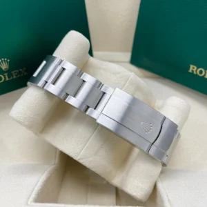 RLX Oyster Perpetual 36mm 126000-0009 Turquoise Celebration Dial Oyster Bracelet