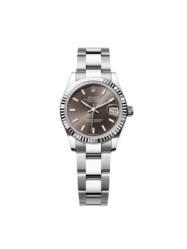 RLX Datejust m278274-0015/0016 Dark Grey Dial 31mm Oyster Bracelet