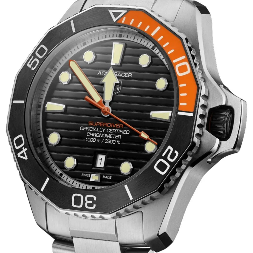 【7A Quality】TAG Heuer Aquaracer Professional Superdiver 45mm Mens Watch WBP5A8A.BF0619