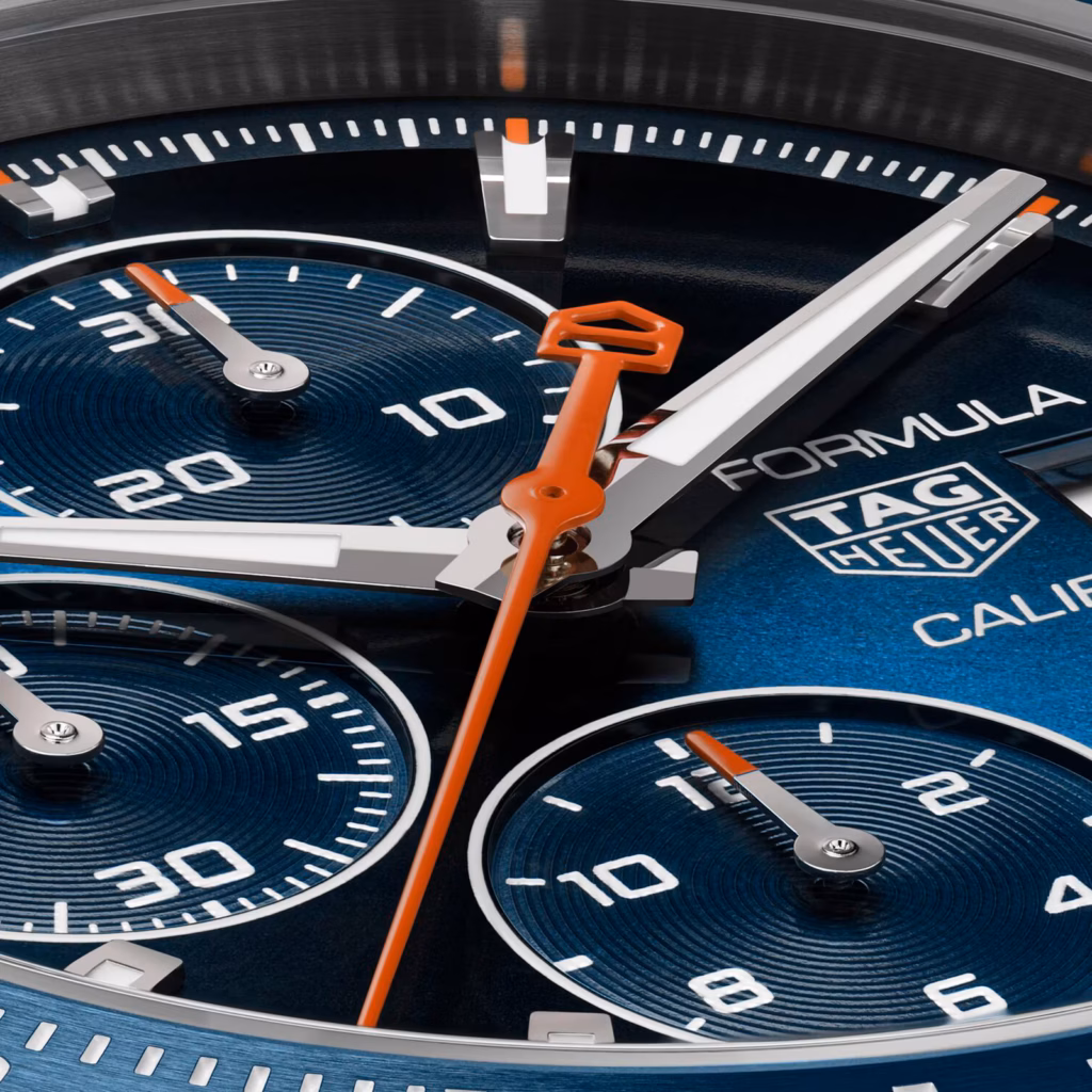 【7A Quality】TAG Heuer Formula 1 Chronograph 44mm Mens Watch Blue CAZ201G.BA0876