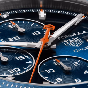 【7A Quality】TAG Heuer Formula 1 Chronograph 44mm Mens Watch Blue CAZ201G.BA0876