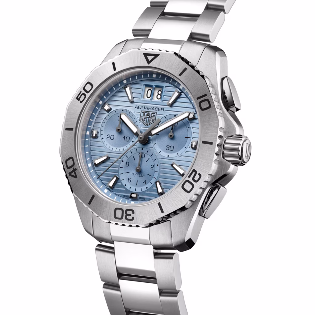 【7A Quality】TAG Heuer Aquaracer Chronograph 40mm Mens Watch Blue CBP1112.BA0627