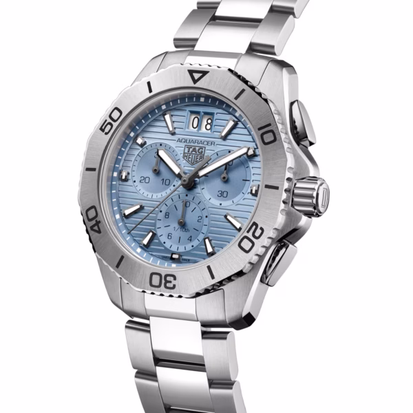 【7A Quality】TAG Heuer Aquaracer Chronograph 40mm Mens Watch Blue CBP1112.BA0627
