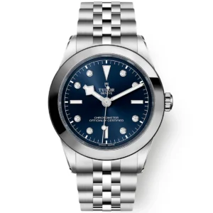 【7A Quality】TUDOR Black Bay 39mm Blue Diamond Set Dial Men's Bracelet Watch M79660-0005