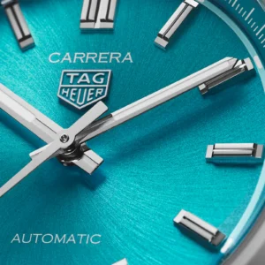 【7A Quality】TAG Heuer Carrera Date 36mm Unisex Watch Turquoise WBN2316.BA0001
