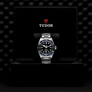 【7A Quality】TUDOR Black Bay 41mm Black Dial & Blue Bezel Men's Automatic Bracelet Watch M79230B-0008