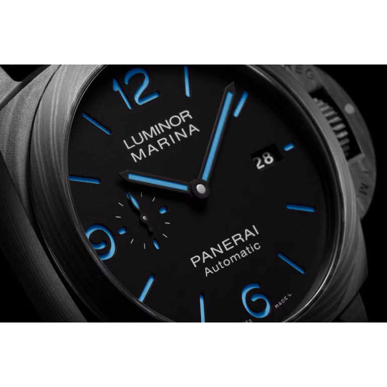 【7A Quality】Panerai Luminor Marina Carbotech™ 44mm PAM02661