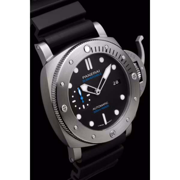 【7A Quality】Panerai Submersible Titanio 47mm PAM02305