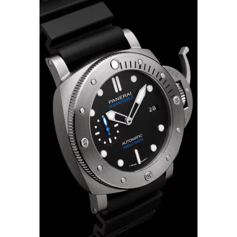 【7A Quality】Panerai Submersible Titanio 47mm PAM02305