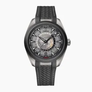 Omega AQUA TERRA 150M CO‐AXIAL MASTER CHRONOMETER GMT WORLDTIMER 43 MM