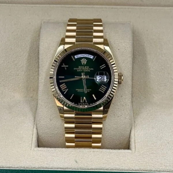 RLX Day-Date M128238-0118 36mm