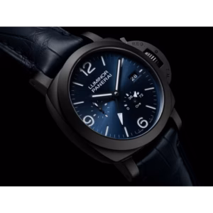 【7A Quality】Panerai Luminor GMT Power Reserve Ceramica 44mm PAM01574