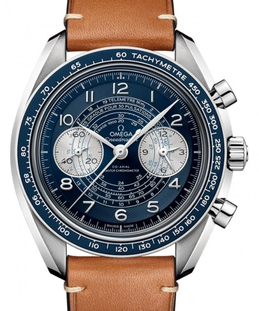 Omega 329.32.43.51.03.001 Speedmaster Chronoscope Co-Axial Master Chronometer