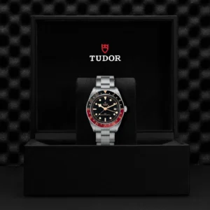 【7A Quality】TUDOR Black Bay 58 GMT 39mm Black/Red Bezel Automatic Bracelet Watch M7939G1A0NRU-0001