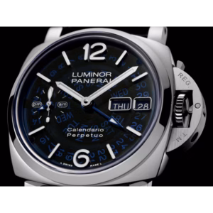 【7A Quality】Panerai Luminor Perpetual Calendar GMT Platinumtech™ 44mm PAM01575