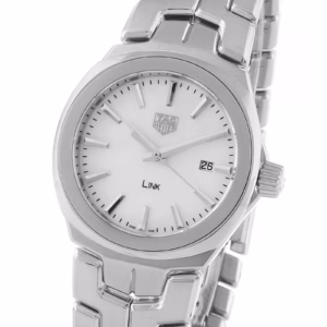 【7A Quality】TAG Heuer Link Date Quartz Date Mother Of Pearl 32mm Ladies Watch WBC1310.BA0600