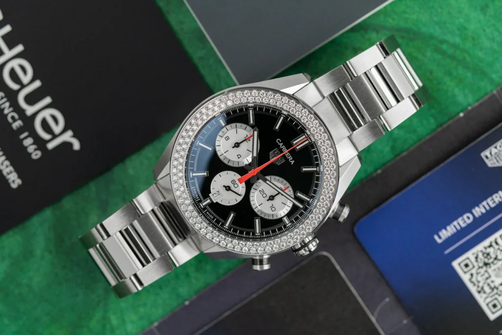 【7A Quality】TAG Heuer Carrera Chronograph Automatic 44mm Steel CBN2A12.BA0643