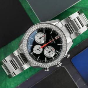【7A Quality】TAG Heuer Carrera Chronograph Automatic 44mm Steel CBN2A12.BA0643