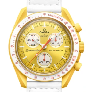 Swatch x Omega SO33J100 Bioceramic Moonswatch Mission to the Sun