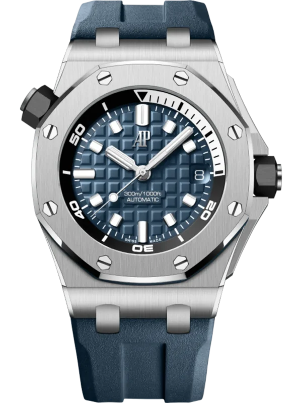 A&P OFFSHORE DIVER Blue Dial 42mm