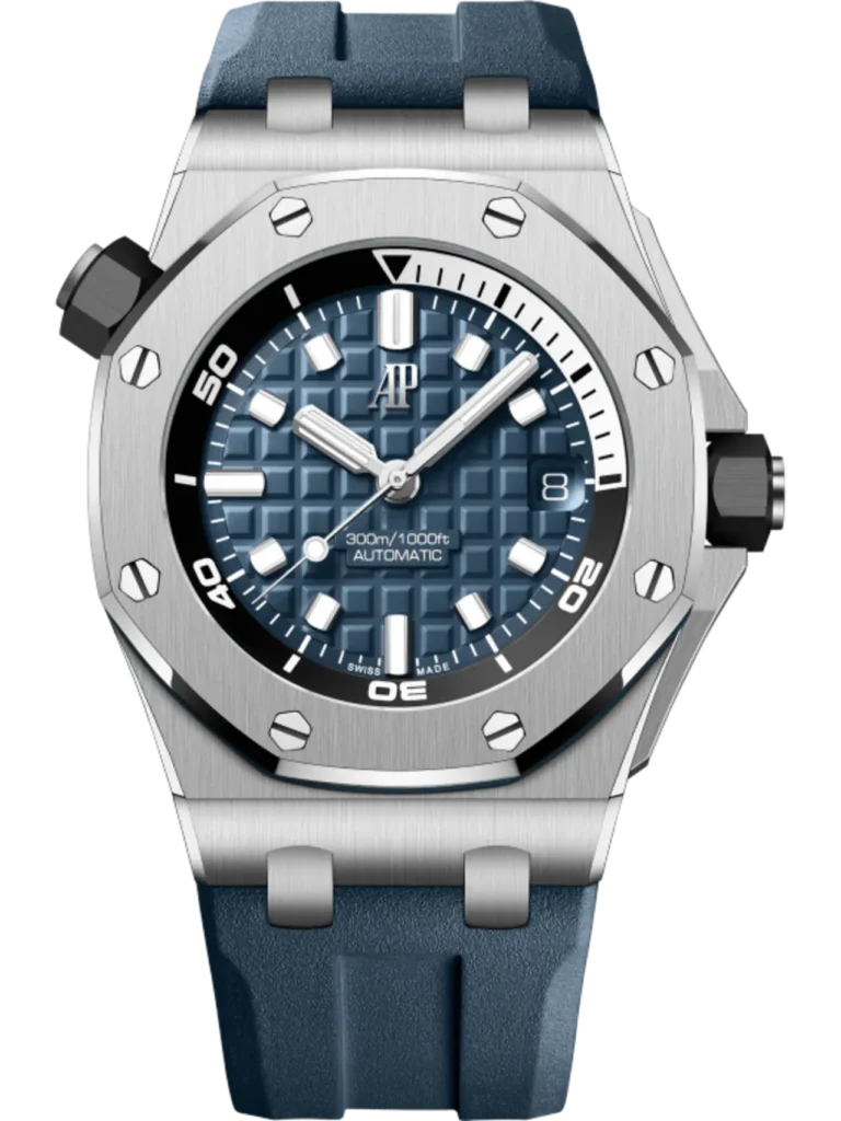 A&P OFFSHORE DIVER Blue Dial 42mm
