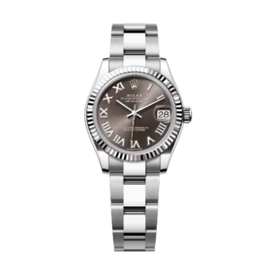 RLX Datejust m278274-0021/0022 Dark Grey Roman 31mm Dial Oyster Watch