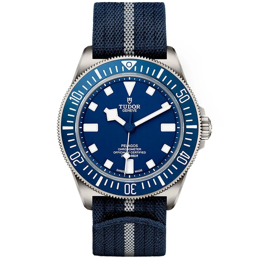 【7A Quality】TUDOR x Marine Nationale Pelagos FXD 42mm Men's Automatic Watch M25707B/24-0001