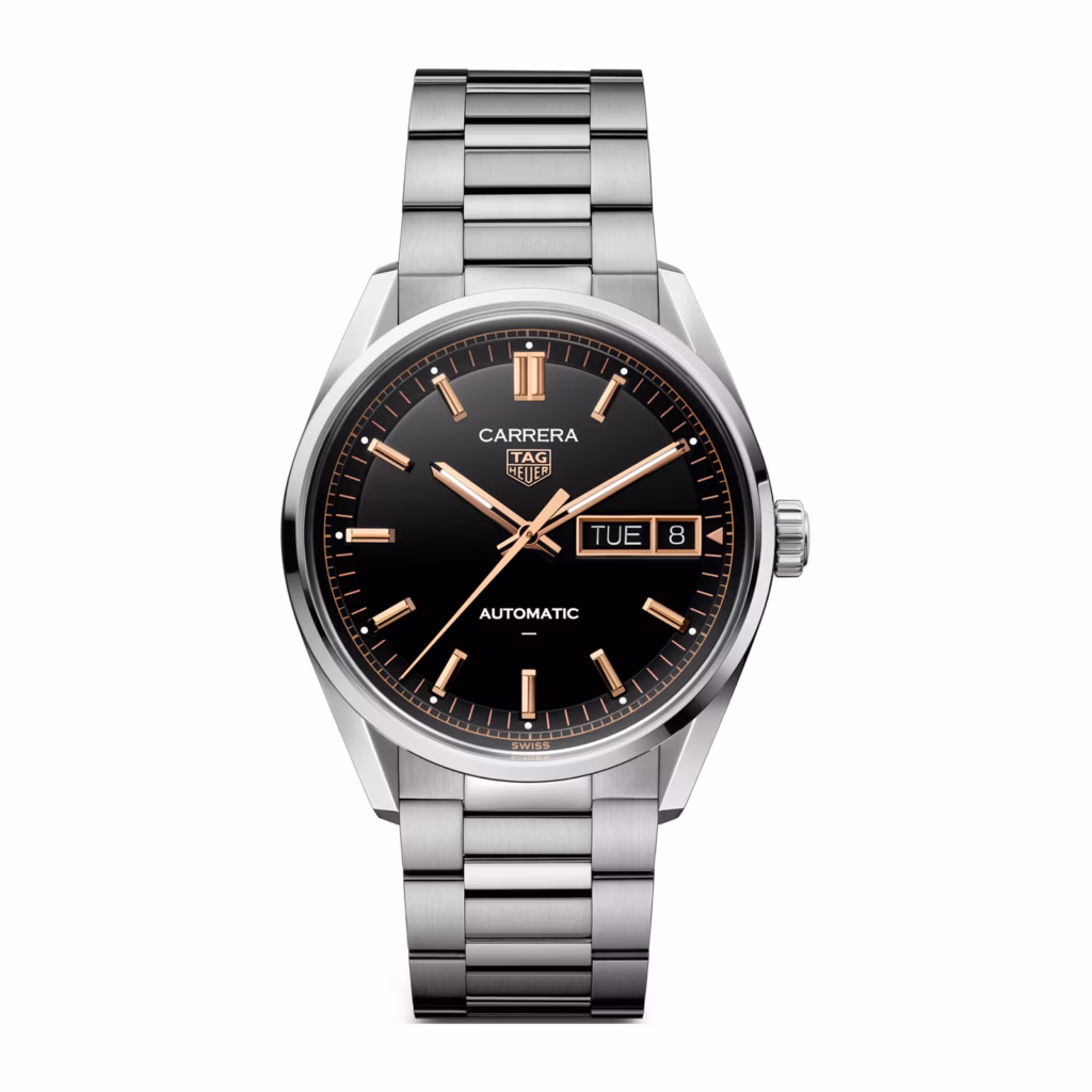 【7A Quality】TAG Heuer Carrera Day-Date 41mm Mens Watch Black WDA2111.BA0043