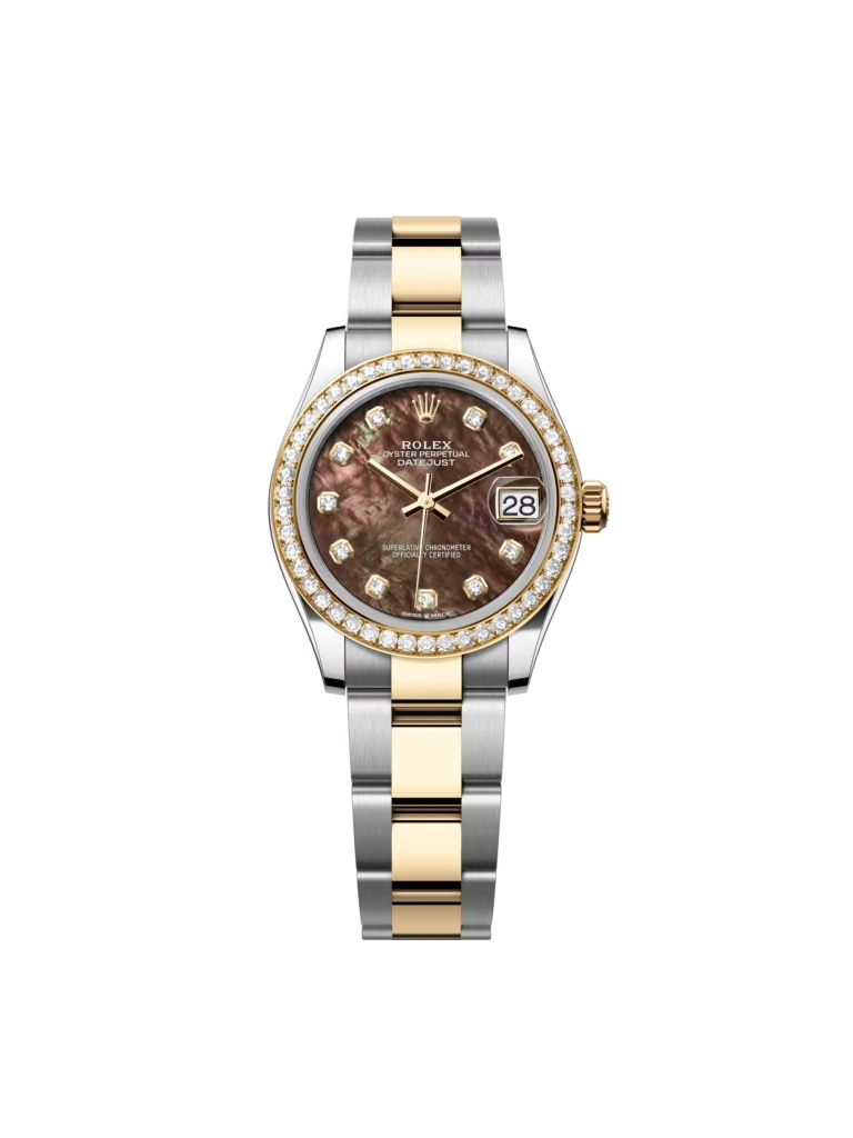 RLX Datejust m278383-0023/0024 31mm Mother of Pearl Dial Oyster Bracelet