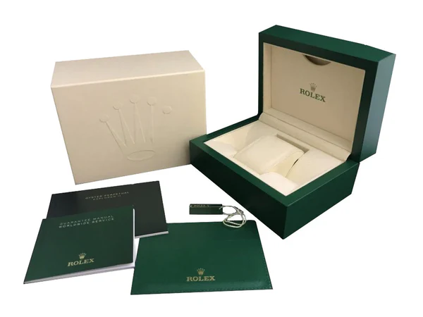 RLX Sky-Dweller 42mm Yellow Gold Bright Green Dial Oysterflex - 336238 - New 2025 Release