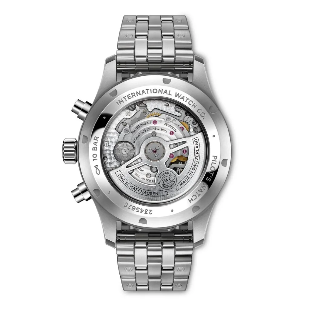 【Top replica】IWC-Pilot's Watch Chronograph 43 (IW378006)