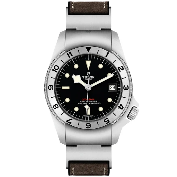 【7A Quality】TUDOR Black Bay P01 42mm Black Dial Men's Automatic Strap Watch M70150-0001
