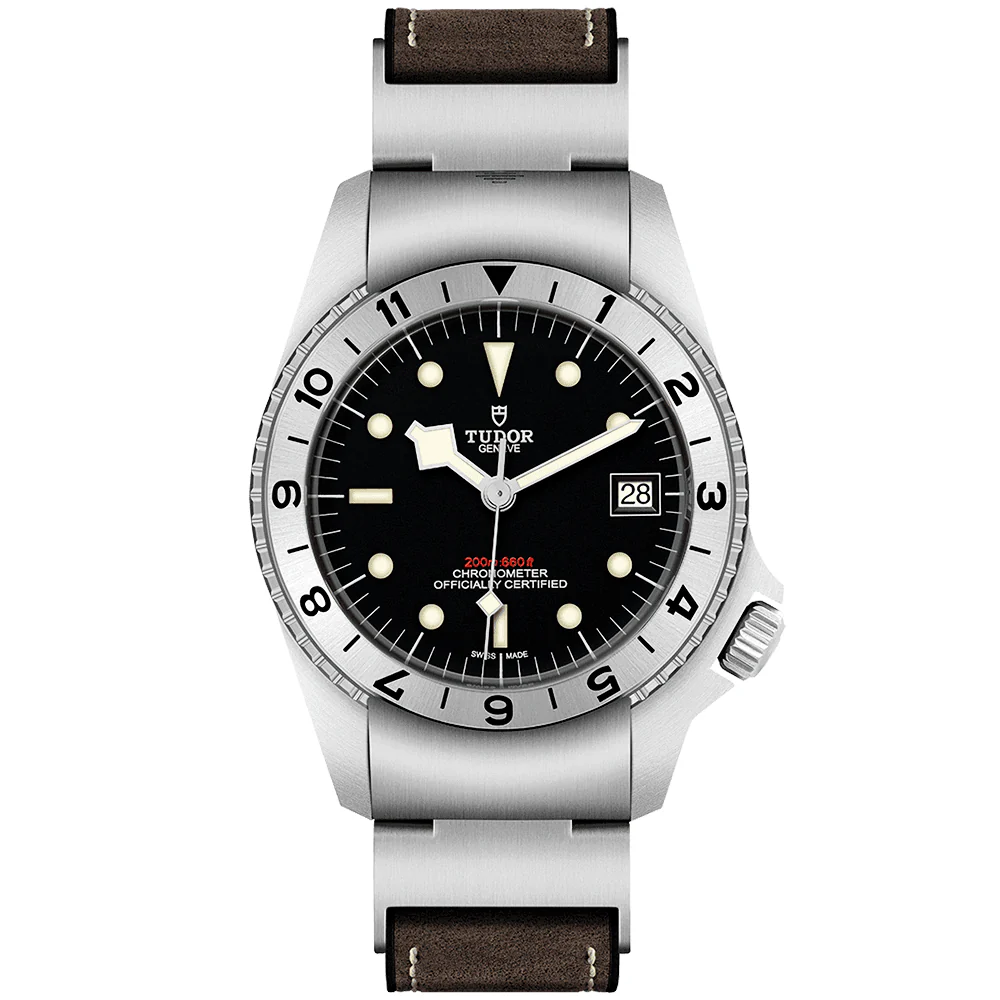 【7A Quality】TUDOR Black Bay P01 42mm Black Dial Men's Automatic Strap Watch M70150-0001