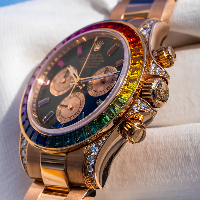 RLX Cosmograph Daytona m116595RBOW 40mm