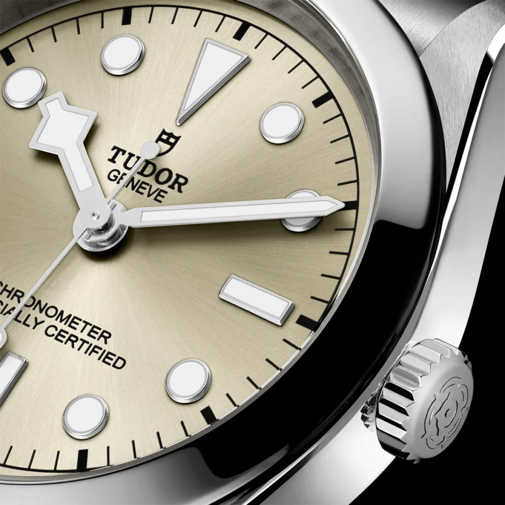【7A Quality】TUDOR Black Bay 36mm Light Champagne Dial Automatic Bracelet Watch M79640-0003