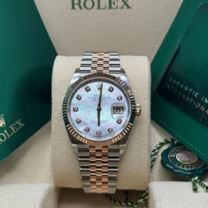 RLX Datejust 36mm 126231 Mother-of-Pearl Dial Jubilee Bracelet
