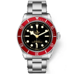 【7A Quality】TUDOR Black Bay 41mm Black Dial & Red Bezel Men's Bracelet Watch M7941A1A0RU-0001