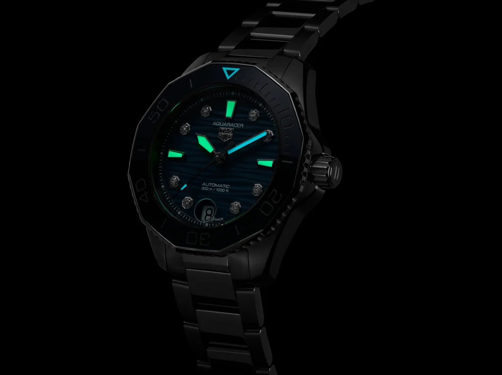 【7A Quality】TAG Heuer Aquaracer Professional 300 Automatic 36mm Ladies Watch WBP231B.BA0618