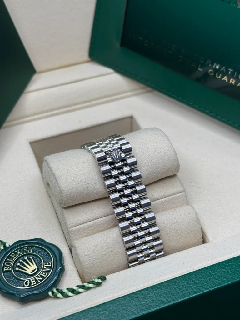 RLX Datejust m278384RBR-0035/0036 Pink 31mm Dial Oyster Watch