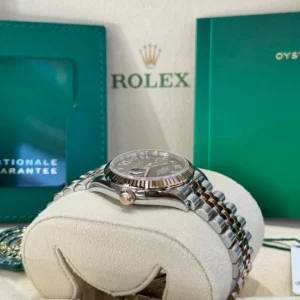 RLX Datejust m278271-0019/0020 Aubergine 31mm Dial Oyster Bracelet Watch