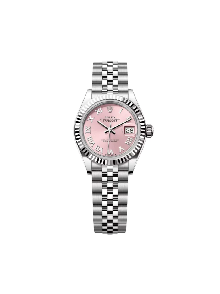 RLX Lady-Datejust 31mm 279174 Pink Roman Dial Oyster Bracelet