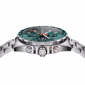 【7A Quality】TAG Heuer Formula 1 Chronograph 44mm Mens Watch Green CAZ201H.BA0876