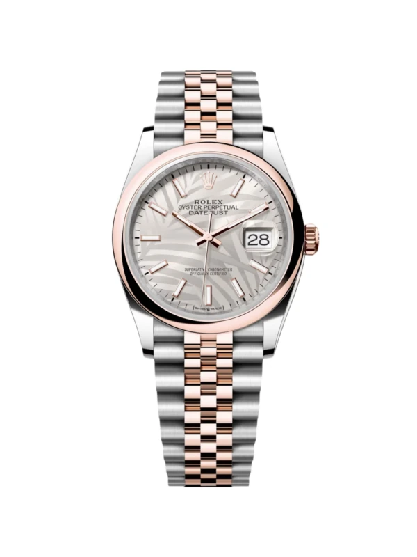 RLX Datejust 36mm 126201 Silver Dial Oyster Bracelet Watch